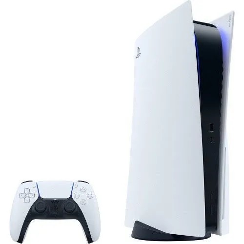 PlayStation 5 (PS5) Digital Edition 825 GB - Fat - 1 év garanciával | gyári doboz nélkül  - 2