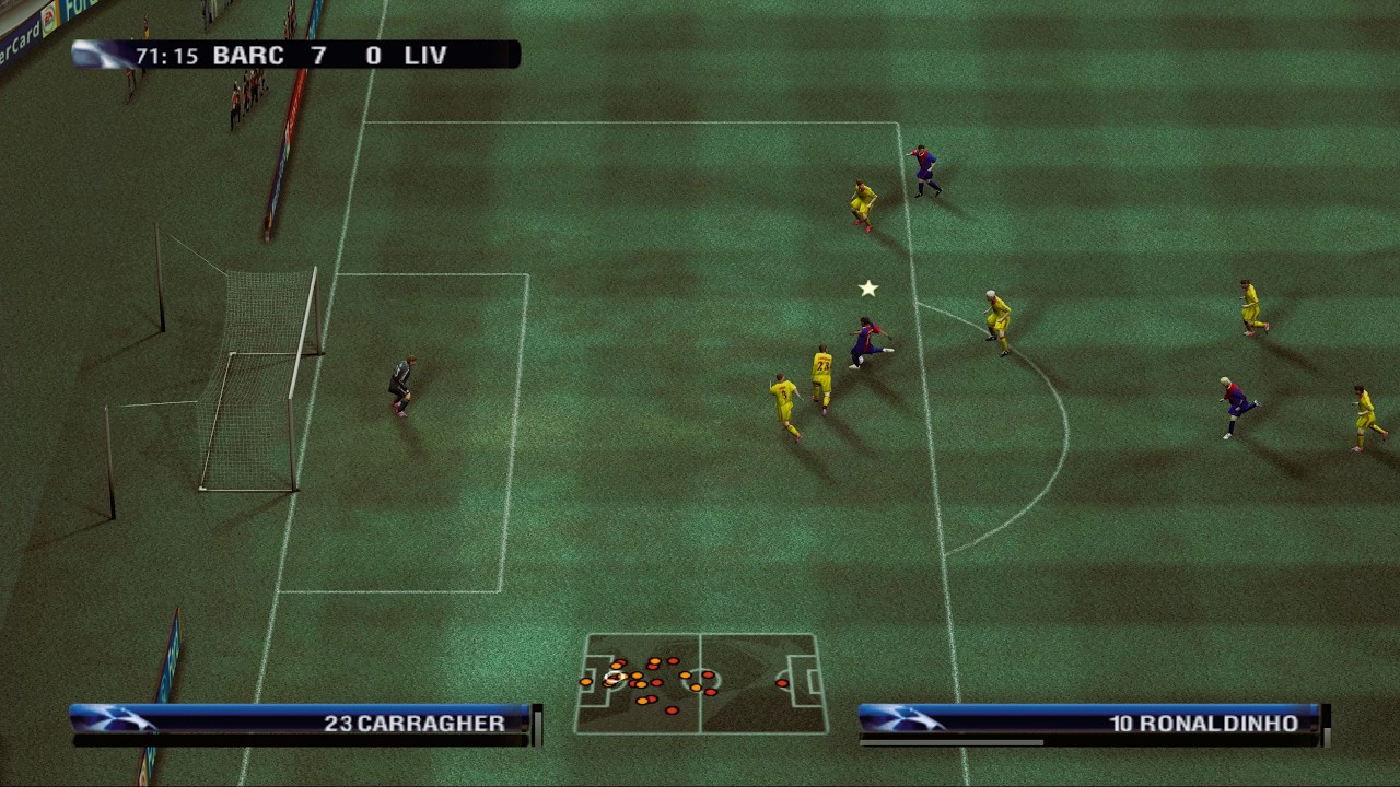UEFA Champions League 2006-2007 - PS2 - 3
