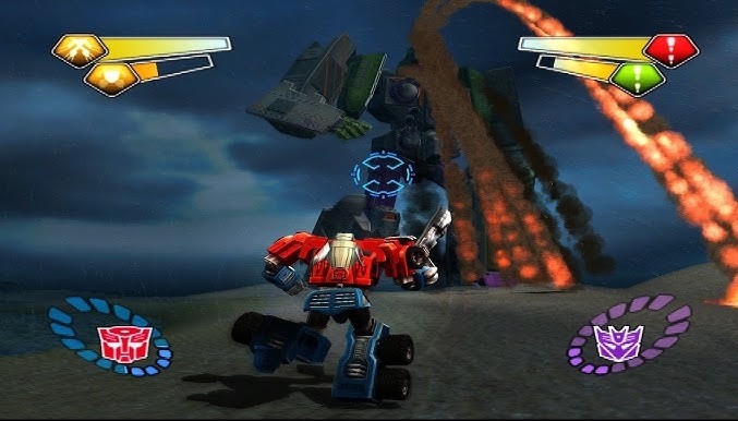 Transformers The Game - PS2 - 2
