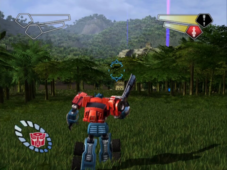 Transformers The Game - PS2 - 3