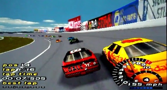 Nascar 2000 - PS2 | borító és kézikönyv nélkül - 3