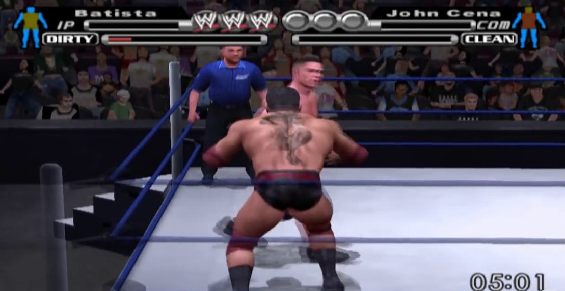 WWE Smackdown vs Raw - PS2 | borító és kézikönyv nélkül - 3
