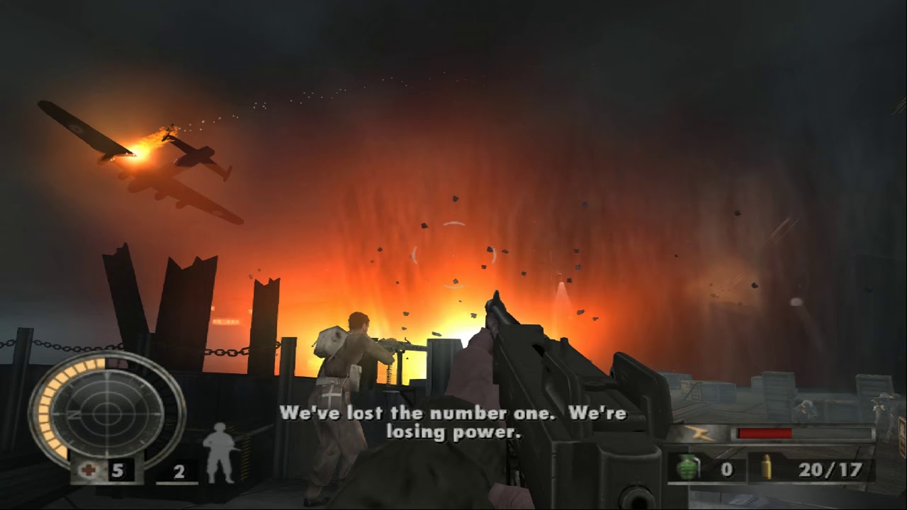 Medal of Honor European Assault - PS2 | borító nélkül - 4