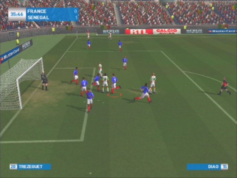 This is Football 2003 Platinum - PS2 - 3