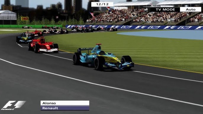 Formula One F1 06 - PS2 - 3