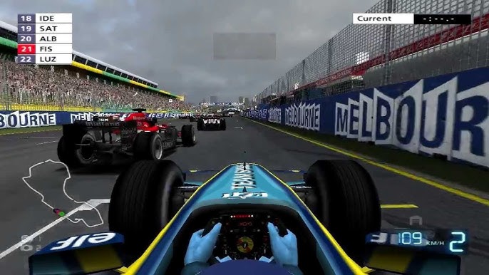 Formula One F1 06 - PS2 - 2