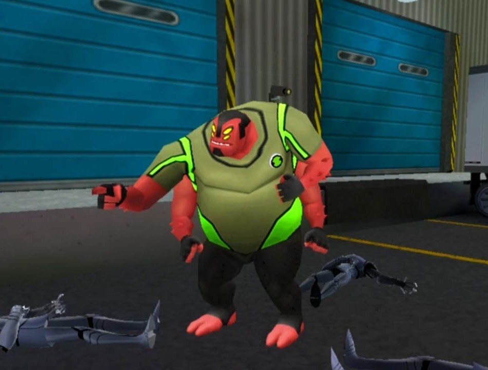 Ben 10 Alien Force - PS2 - 3