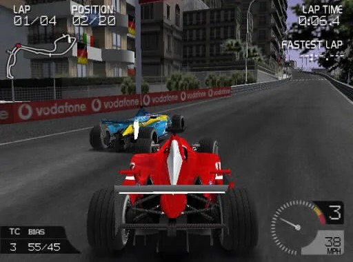 Formula One F1 2003 Platinum - PS2 - 3