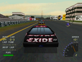Nascar 98 - PS1 - 2