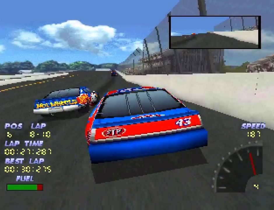 Nascar 98 - PS1 - 3