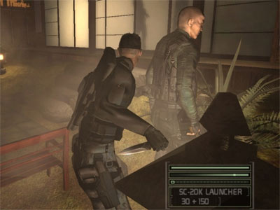 Tom Clancys Splinter Cell Chaos Theory - PS2 - 2