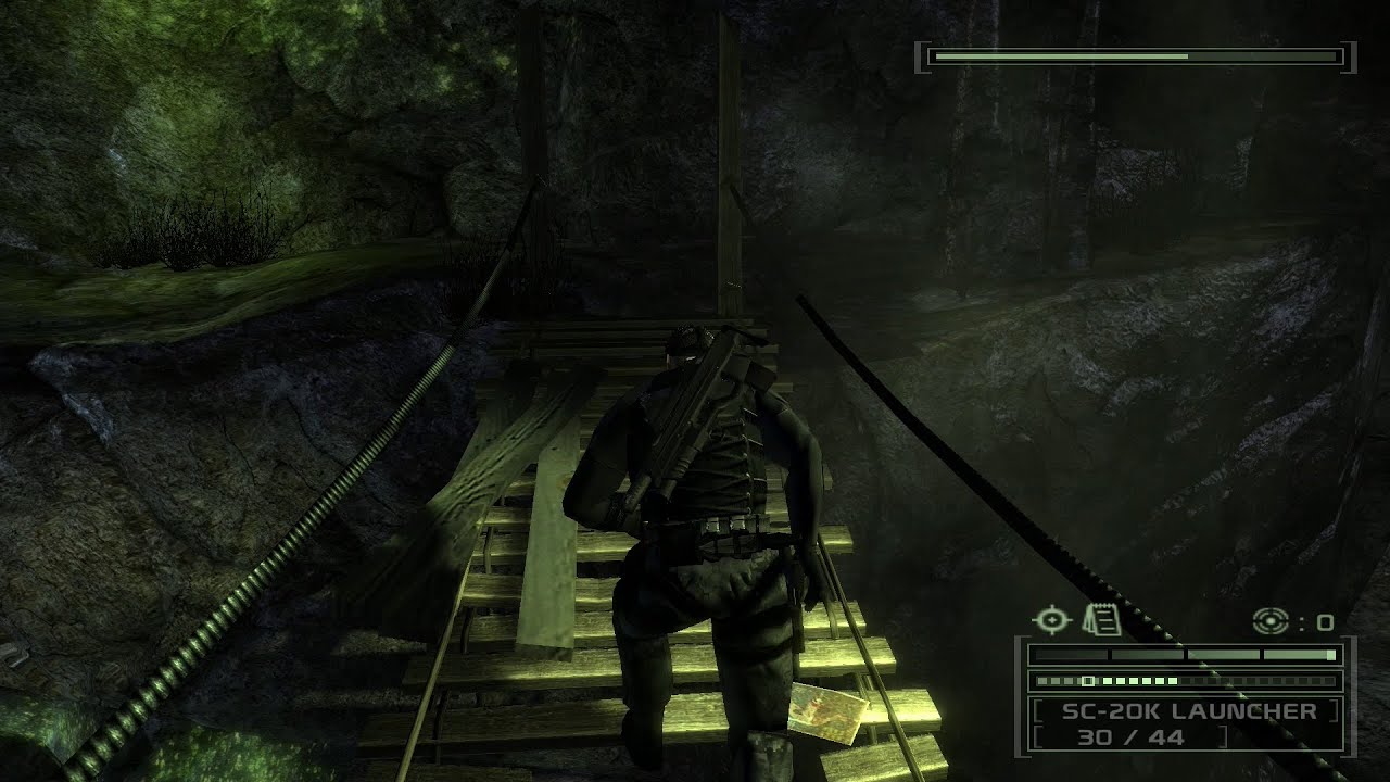 Tom Clancys Splinter Cell Chaos Theory - PS2 - 3