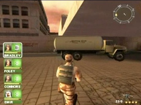 Conflict Desert Storm 2 - PS2 - 2
