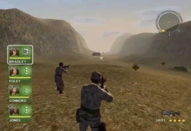 Conflict Desert Storm 2 - PS2 - 3