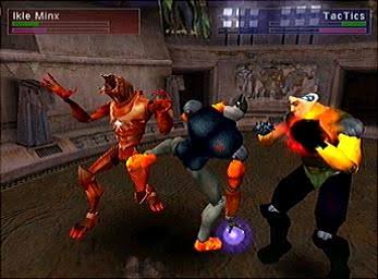FightBox - PS2 - 3