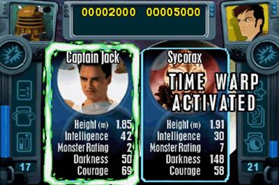 Top Trumps Doctor Who - PS2 - 3