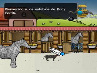 Clever Kids Pony World - PS2 - 3