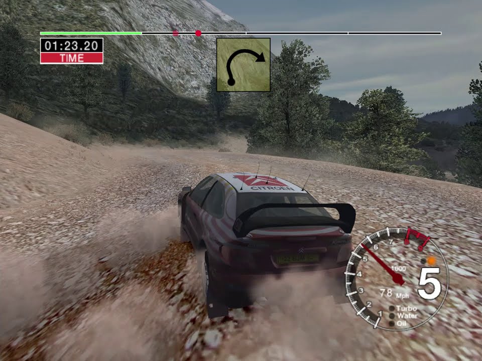Colin McRae Rally 04 - PS2 - 3