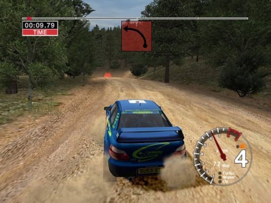 Colin McRae Rally 04 - PS2 - 2