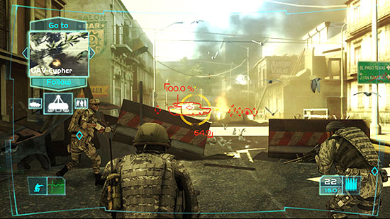 Tom Clancys Ghost Recon Advanced Warfighter - PS2 - 2