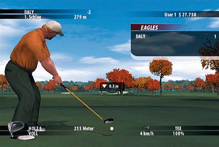 Tiger Woods PGA Tour 2005 - PS2 - 3
