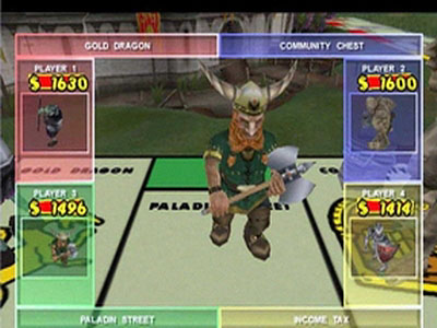 Monopoly Party - PS2 - 3