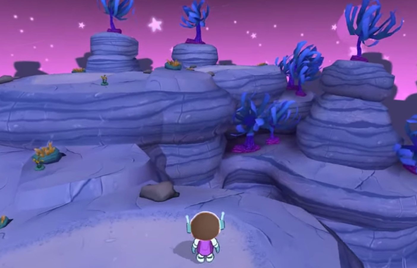 Dora the Explorer Journey to the Purple Planet - PS2 - 4