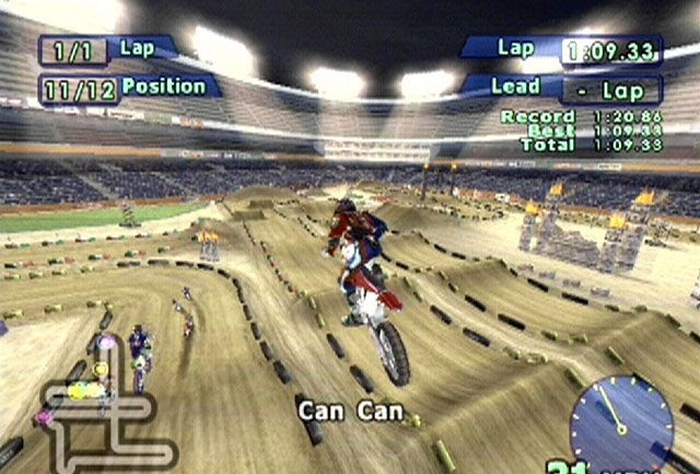 MX World Tour - PS2 - 3