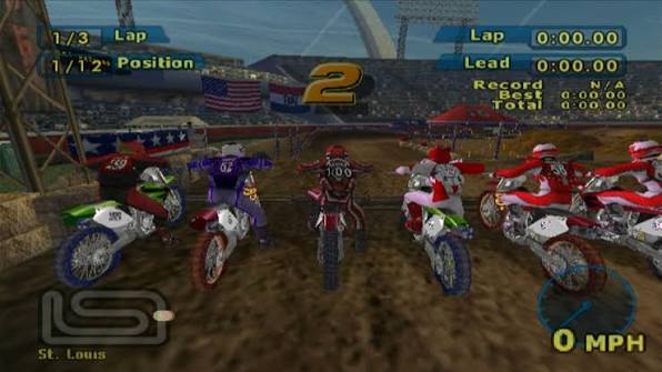MX World Tour - PS2 - 2