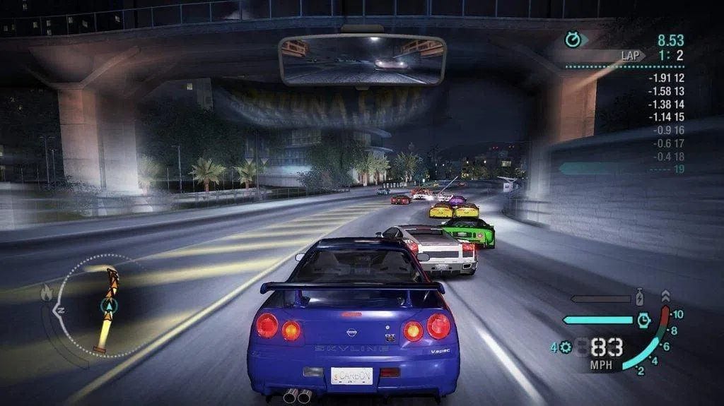 Need For Speed Carbon Platinum - PS2 - 3