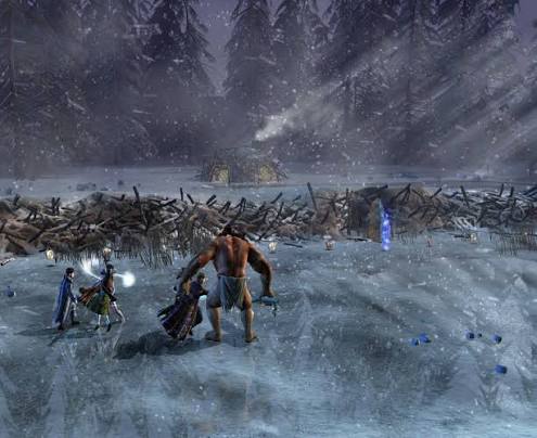 The Chronicles of Narnia The Lion the Witch and the Wardrobe - PS2 - 3