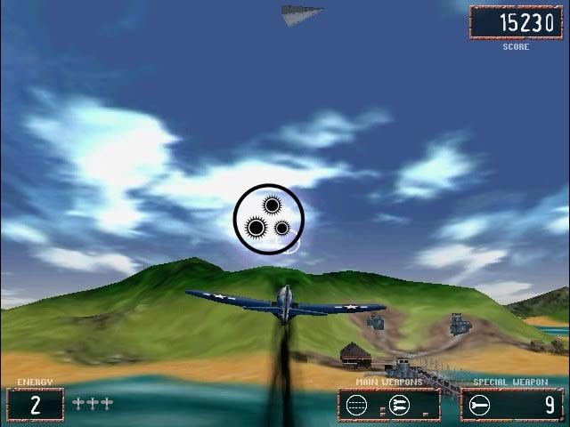 Pacific Warriors II Dogfight - PS2 - 3