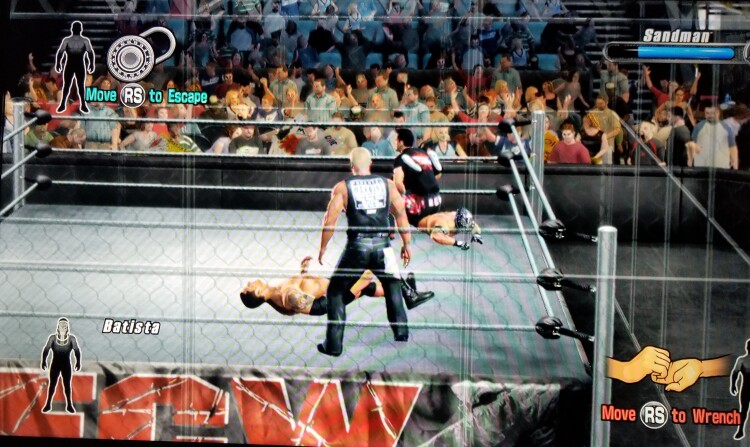 Smackdown vs Raw 2008 - PS2 - 3