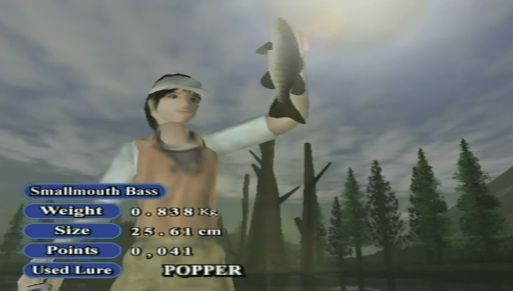 Lake Masters Ex - PS2 - 3