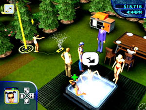The Sims - PS2 - 3