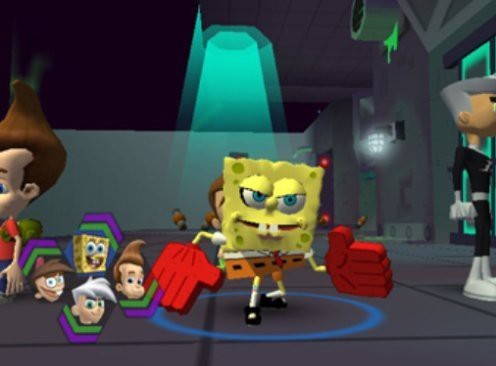 Action mit SpongeBob Schwammkopf und seinen Freunden - PS2 - 2