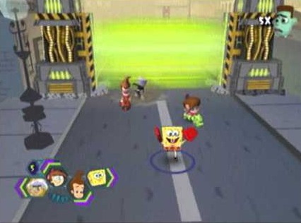 Action mit SpongeBob Schwammkopf und seinen Freunden - PS2 - 3