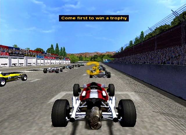 Golden Age of Racing - PS2 - 2