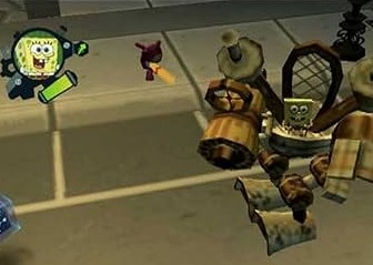 Nicktoons Attack of the Toybots - PS2 - 3
