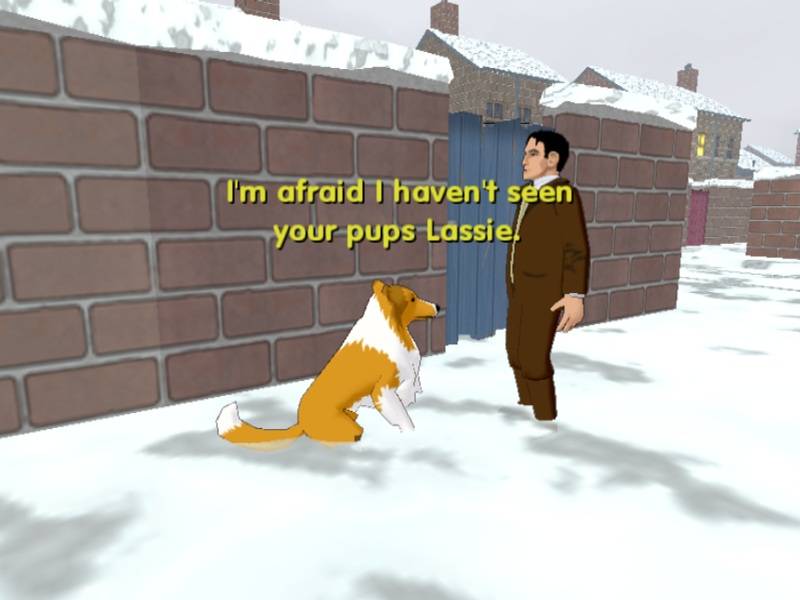 Lassie - PS2 - 3