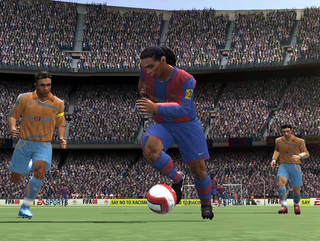 FIFA 08 - PS2 - 3