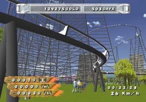 Rollercoaster World - PS2 - 2