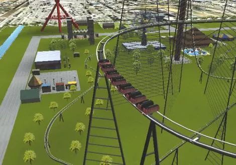 Rollercoaster World - PS2 - 3