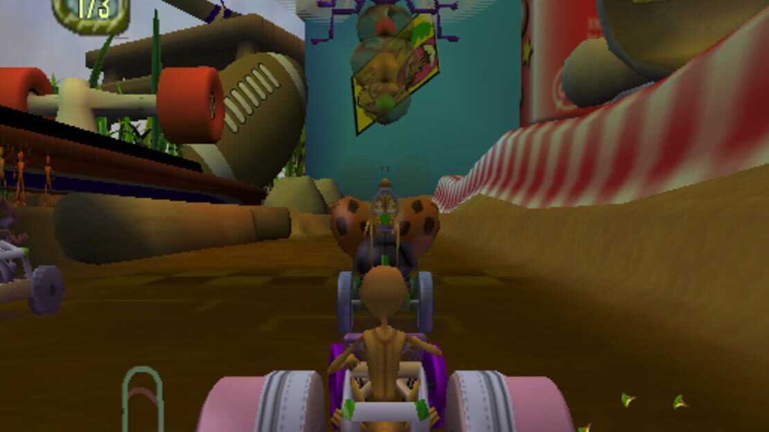 Antz Extreme Racing - PS2 - 3