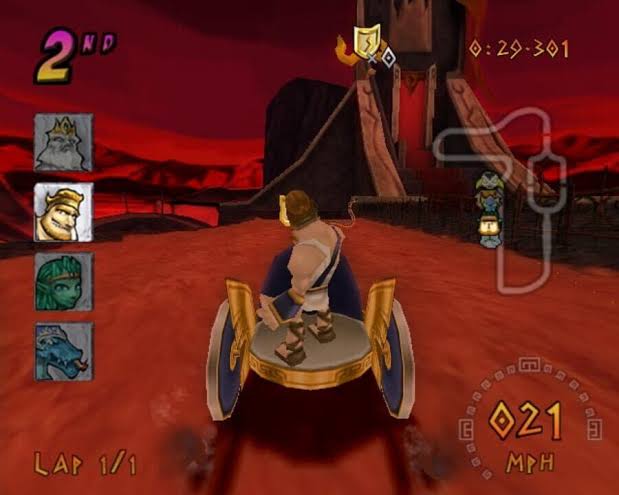 Heracles Chariot Racing - PS2 - 3