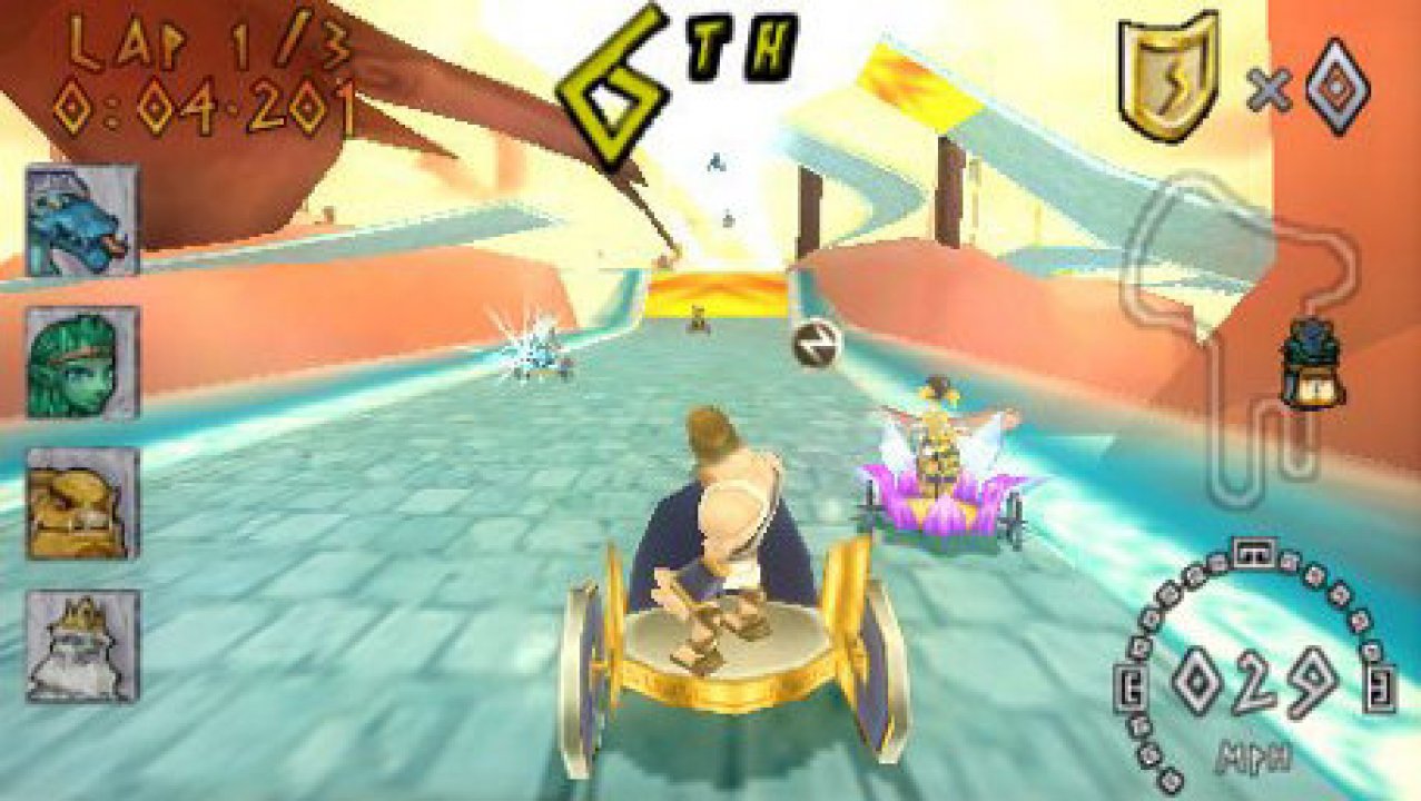 Heracles Chariot Racing - PS2 - 2
