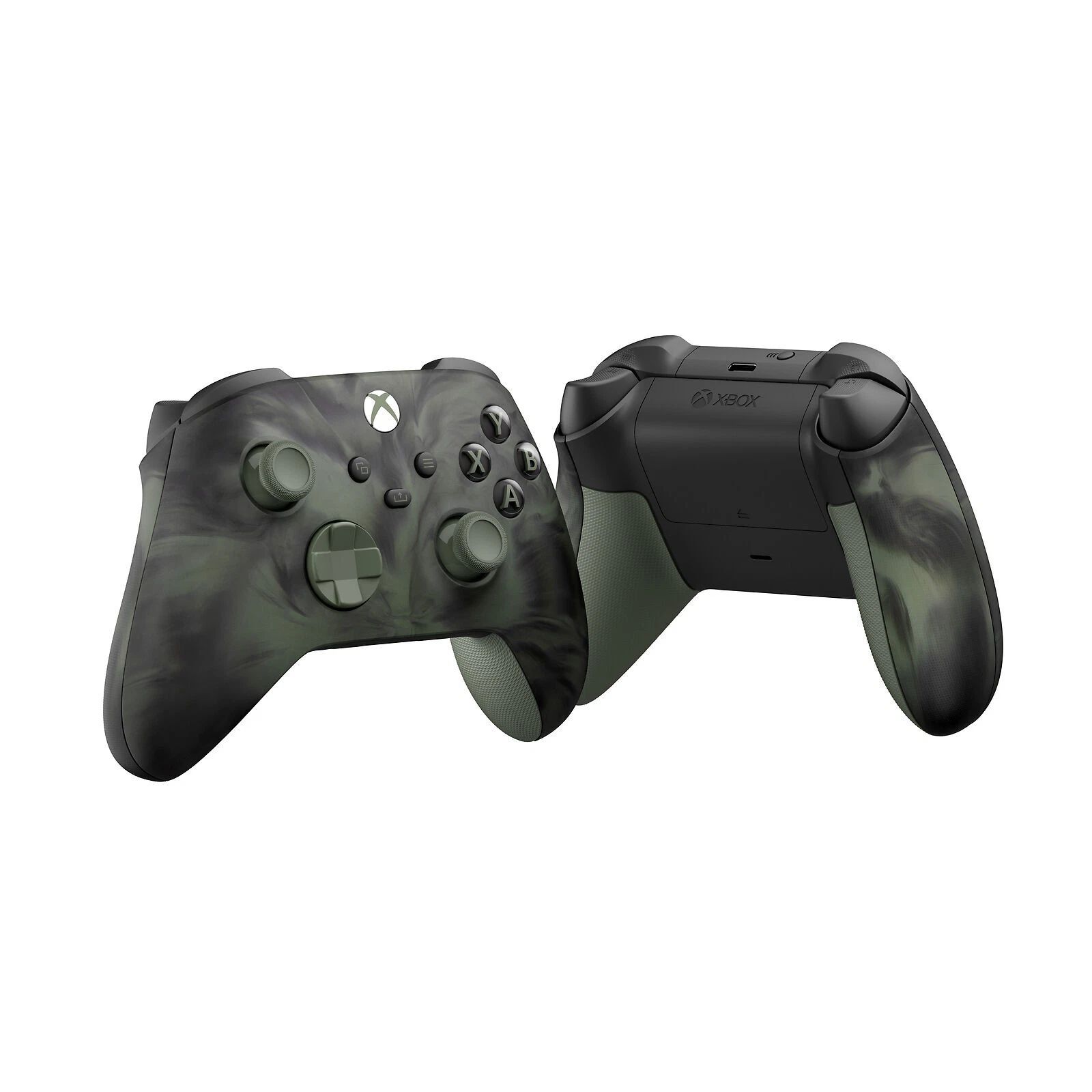 Microsoft Xbox Series X/S Wireless Kontroller -Nocturnal Vapor gyári doboz nélkül - 3