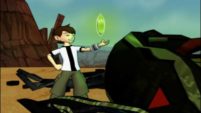 Ben 10 Protector of Earth - PS2 - 3