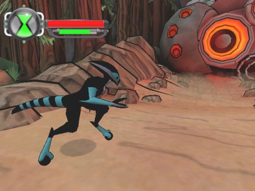 Ben 10 Protector of Earth - PS2 - 2