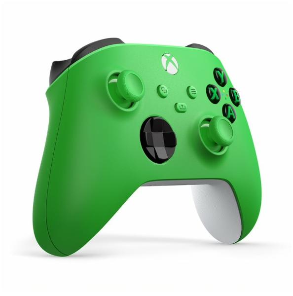 Microsoft Xbox Series X/S Wireless Kontroller - Velocity Green 1 év garanciával | gyári doboz nélkül - 4